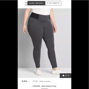 Pull-On High-Rise Legging With Innersculpt® Technology